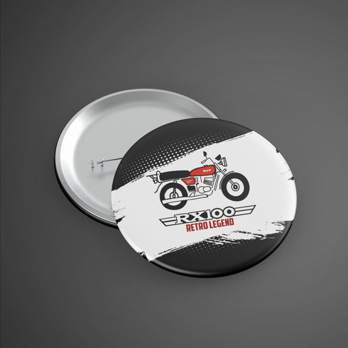 RX 100 Badge